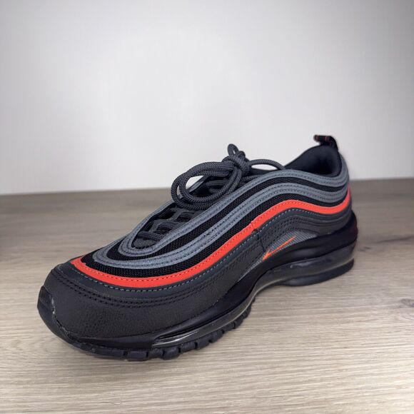 Nike Air Max 97 'Black Anthracite Picante' 921826-018 Men’s Size 6.5 - Picture 12 of 16